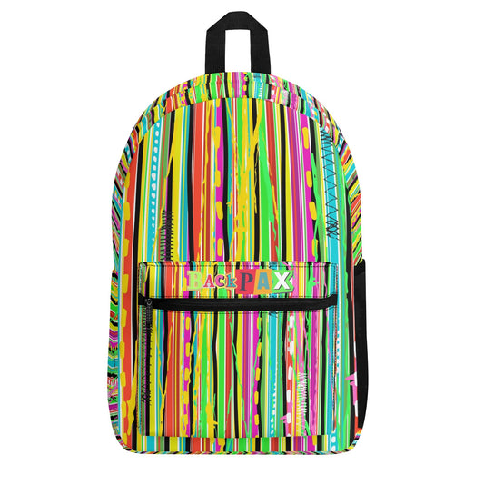 The BackPax Backpack - Candy Stripe - theshithotcompany