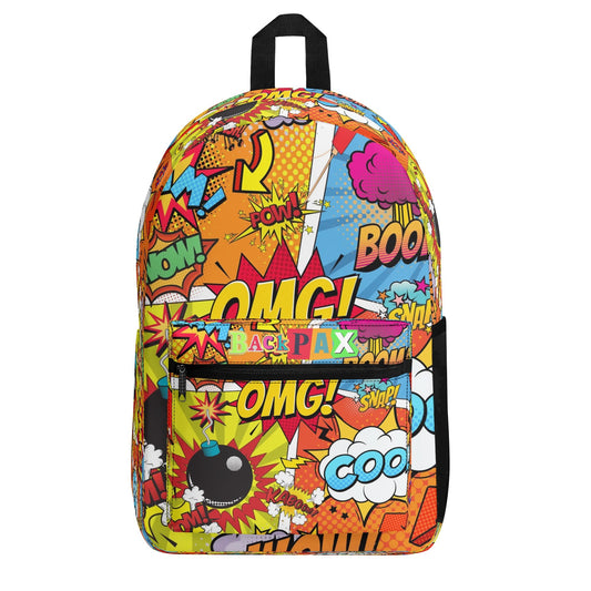 The BackPax Backpack - 'The Comic' - theshithotcompany