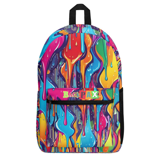 The BackPax Backpack - 'The Dali' - theshithotcompany