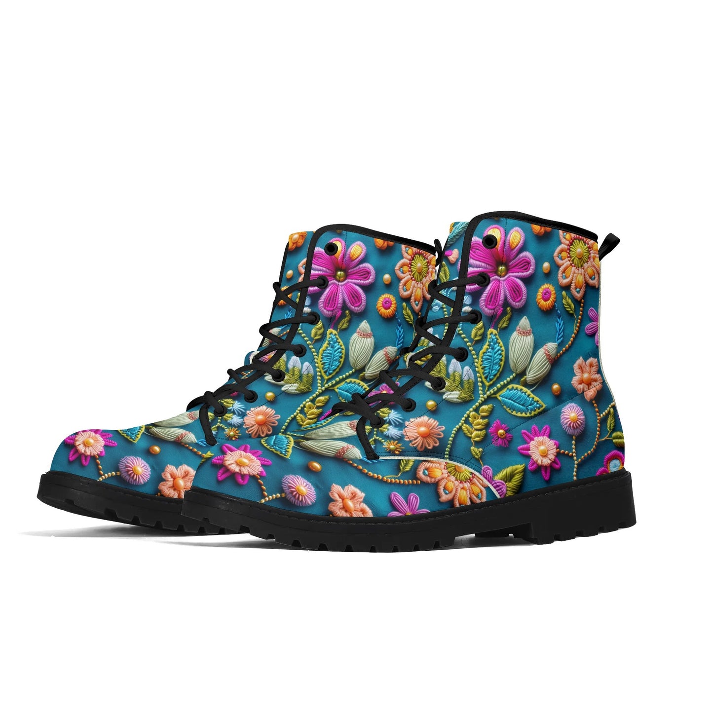 Petal Pop with vibrant flower print, perfect for stylish adventures by ShitHot.