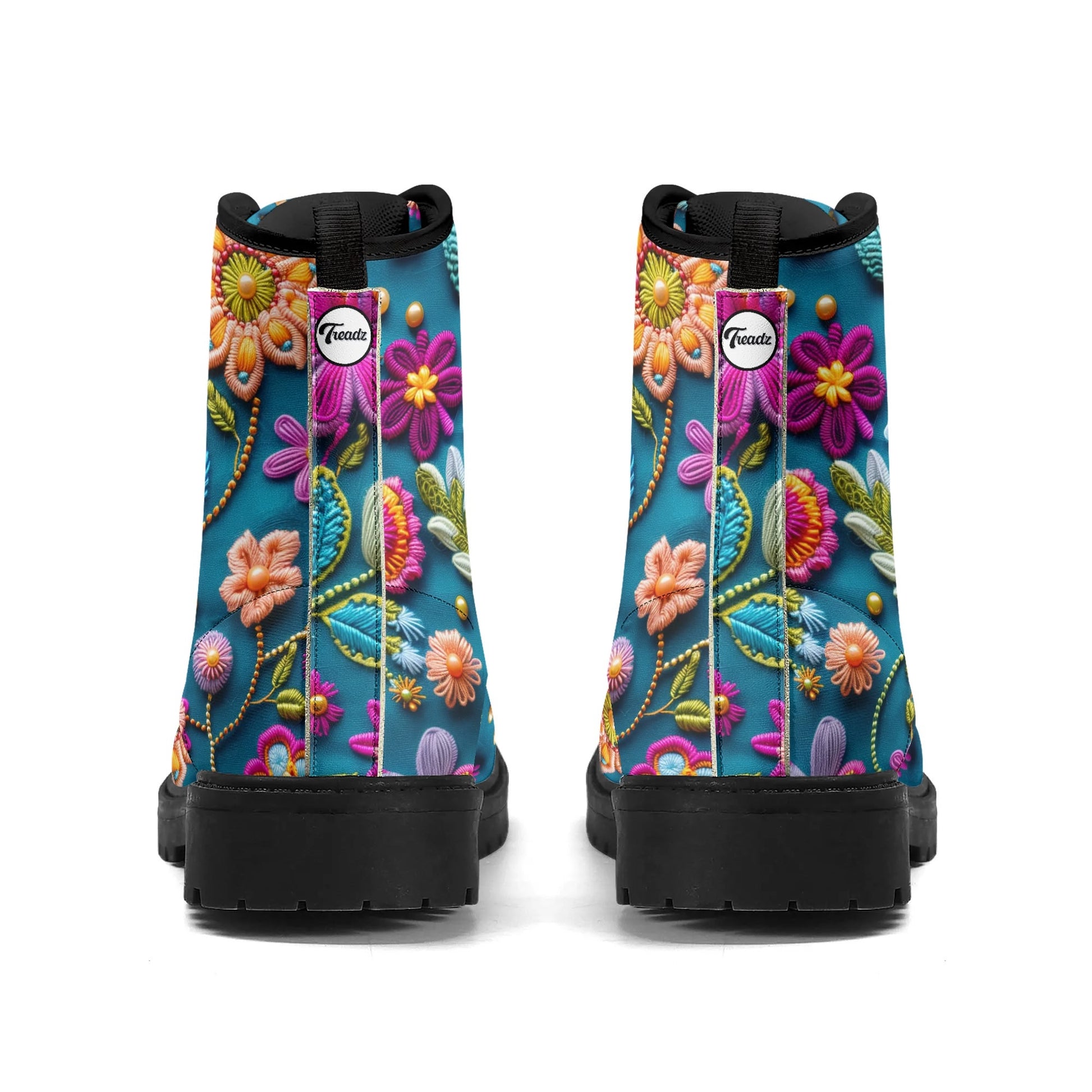 Petal Pop with vibrant flower print, perfect for stylish adventures by ShitHot.