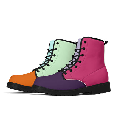 Treadz Signature Boots - LolliPop showcasing vibrant panel colors for a fun addition to any outfit by ShitHot.