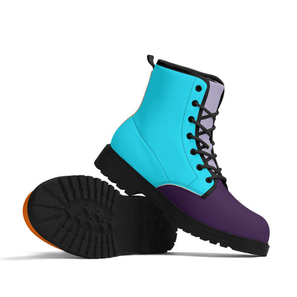 Treadz Signature Boots - LolliPop showcasing vibrant panel colors for a fun addition to any outfit by ShitHot.