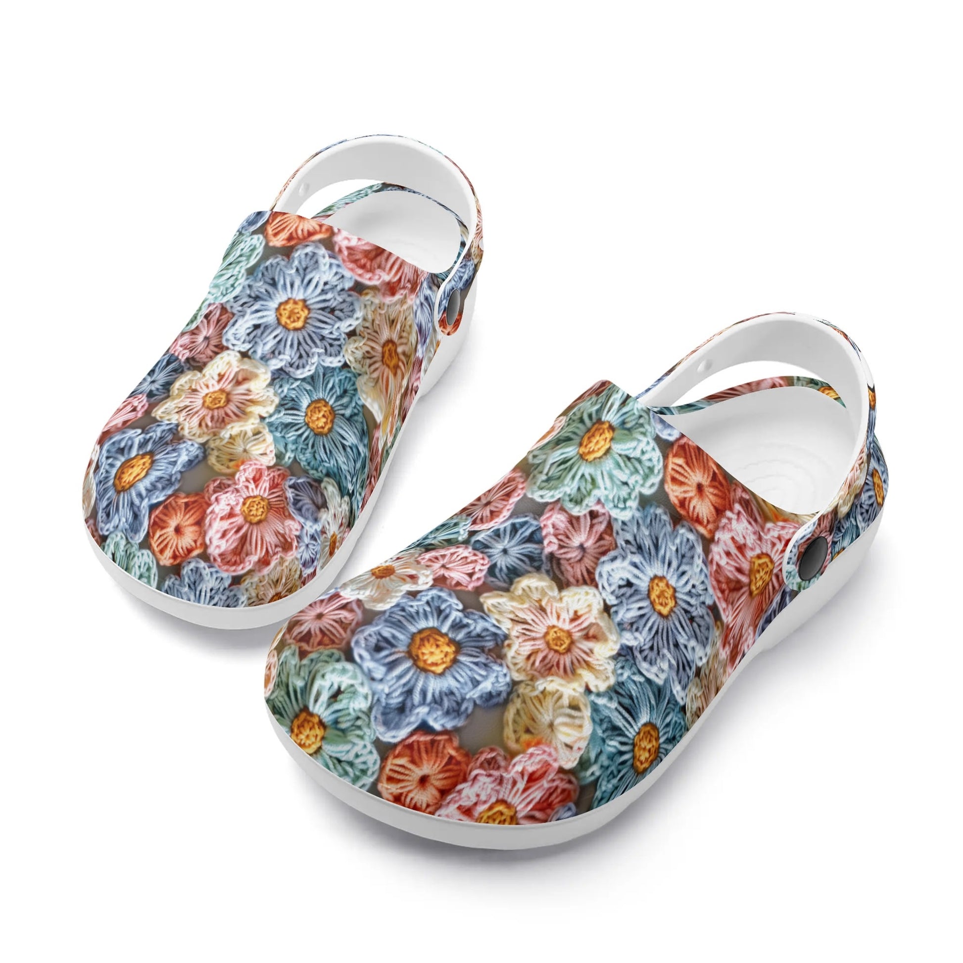 "Treadz Nursing Slide On Clogs - The Posy by ShitHot, stylish, comfortable, and slip-resistant." theshithotcompany