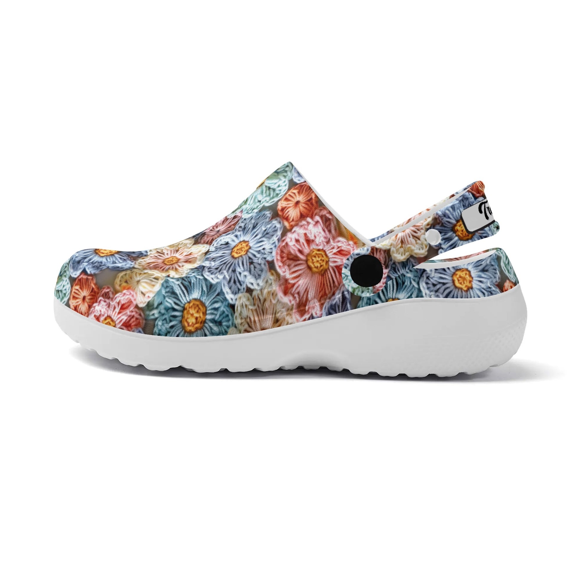 "Treadz Nursing Slide On Clogs - The Posy by ShitHot, stylish, comfortable, and slip-resistant." theshithotcompany