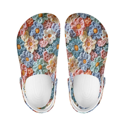 "Treadz Nursing Slide On Clogs - The Posy by ShitHot, stylish, comfortable, and slip-resistant." theshithotcompany