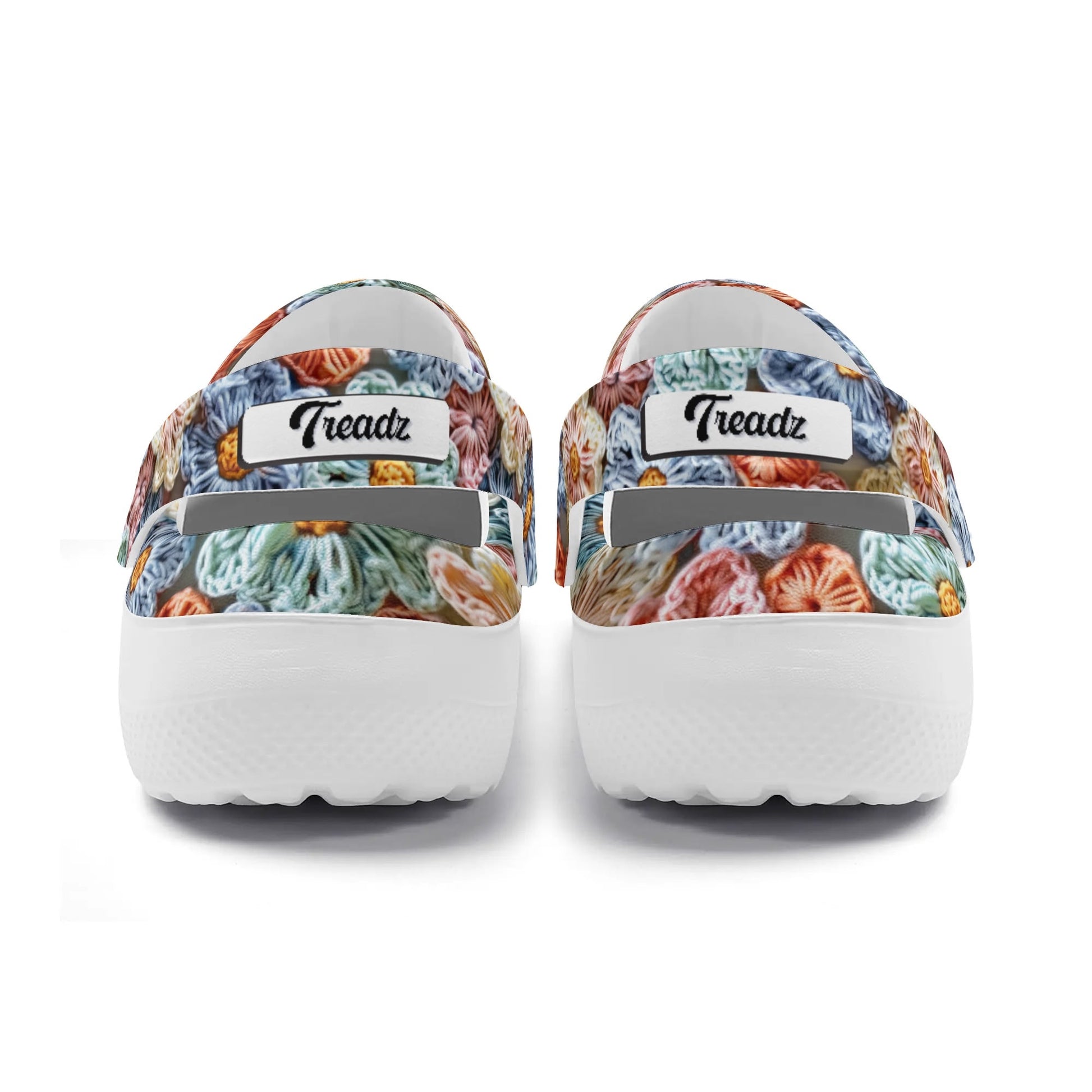 "Treadz Nursing Slide On Clogs - The Posy by ShitHot, stylish, comfortable, and slip-resistant." theshithotcompany