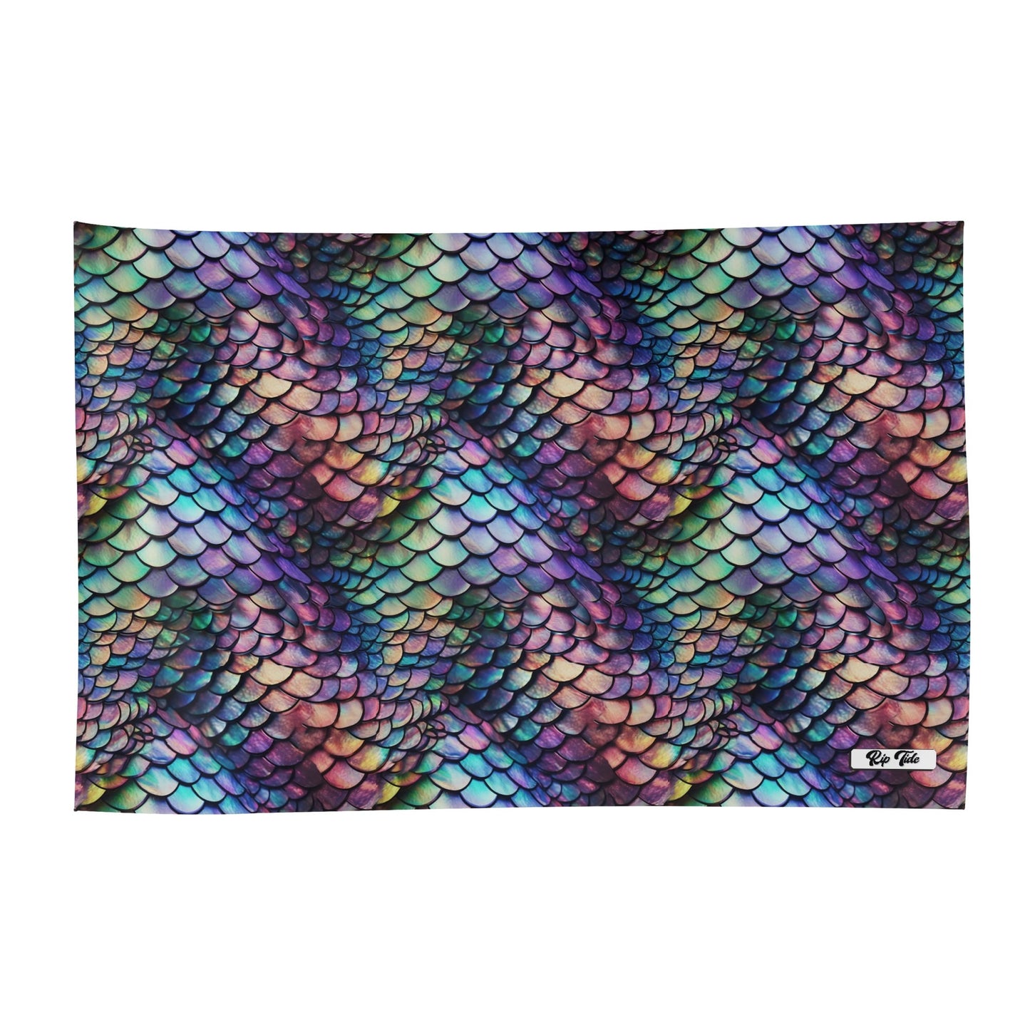 Rip Tide Sarong – Vibrant Scales