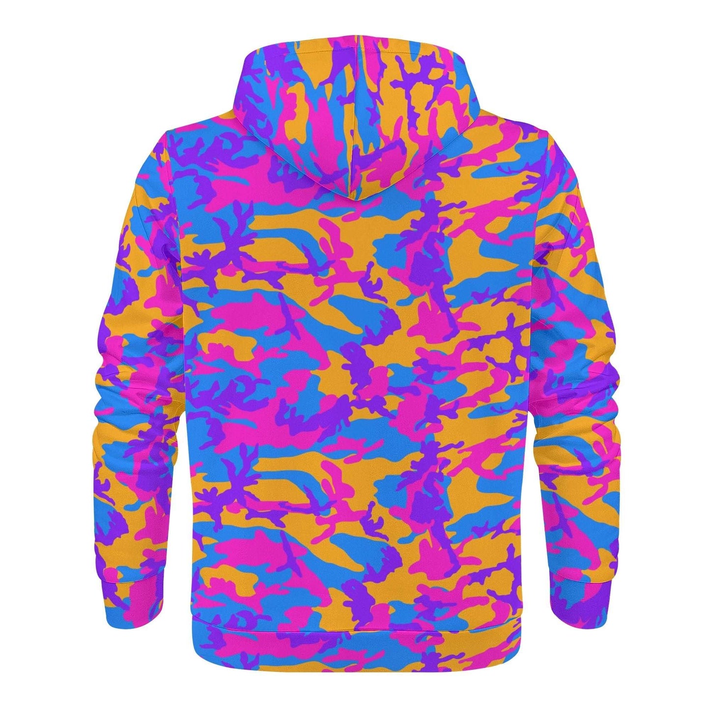 "Rogue & Co Storm Camo Hoodie offers style, comfort, and durability in vibrant colors." theshithotcompany