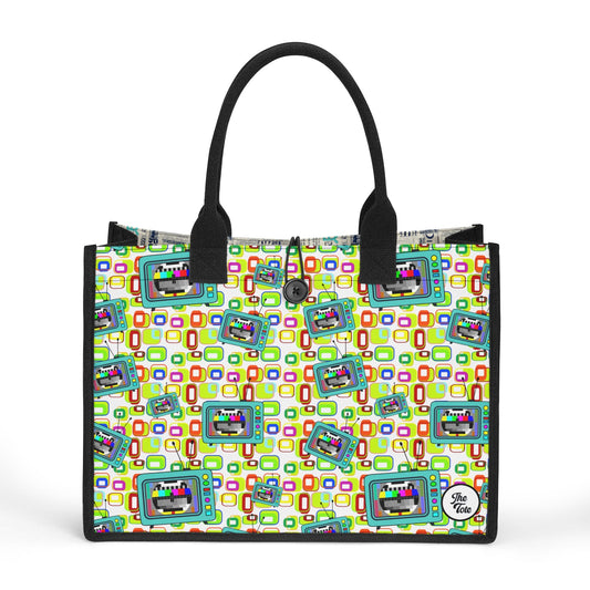 The Mismatch Tote Bag - Retro News