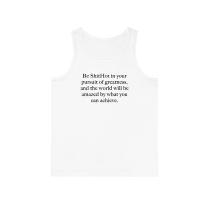 ShitHot Women's Inspirational Tank Top Pursuit Of Greatness