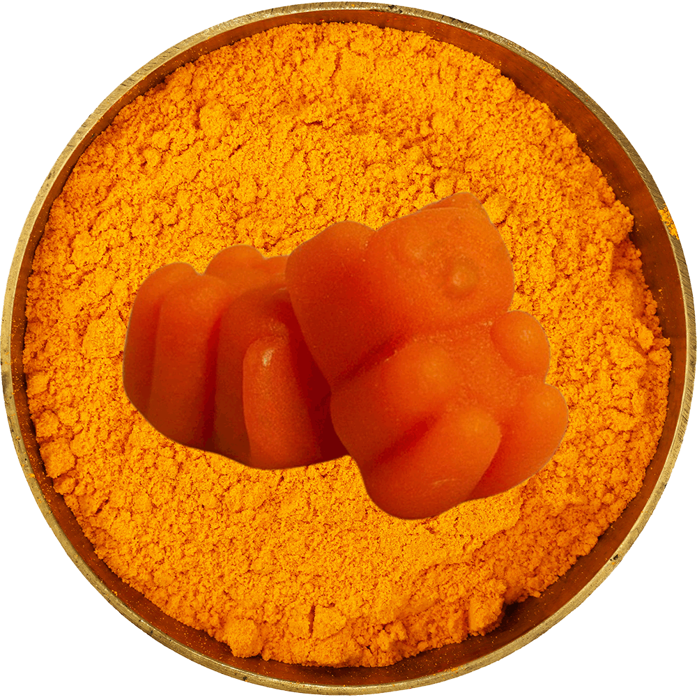 Premium ShitHot Tumeric Gummies (60 Gummies)