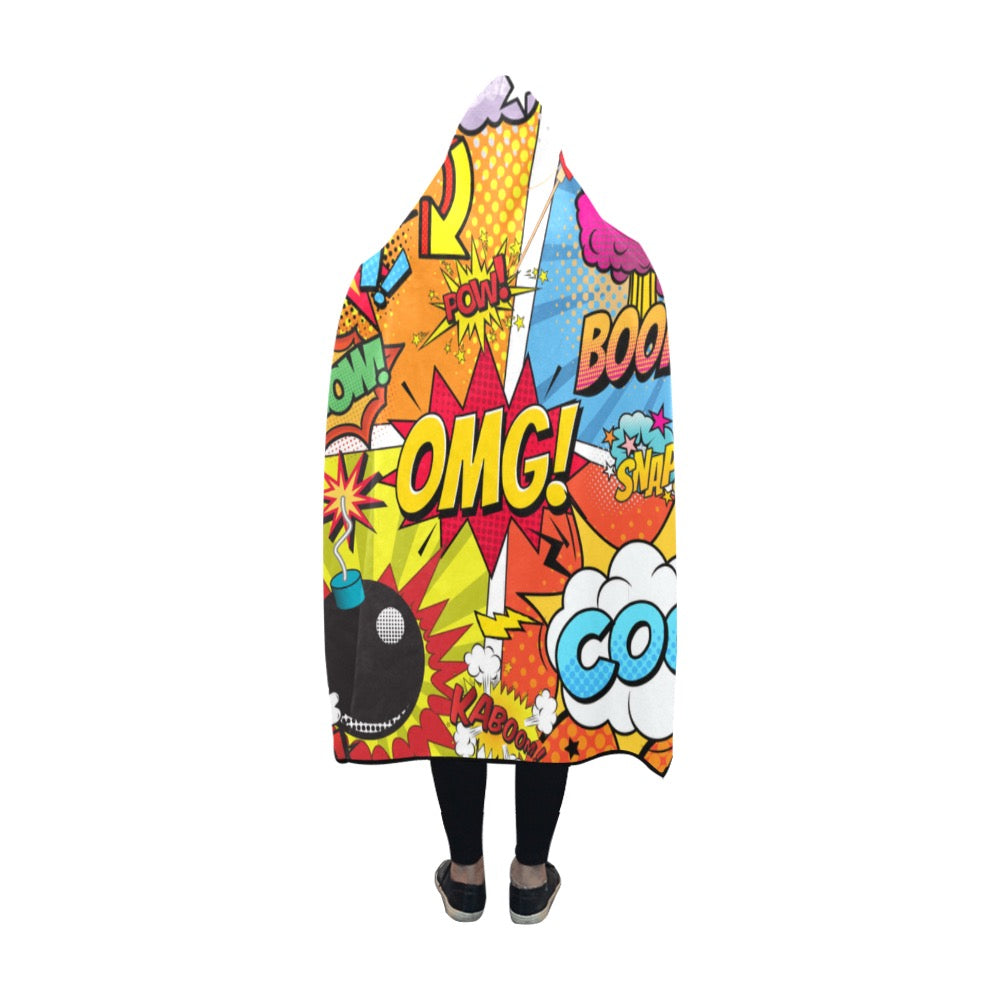 The Cozy Hoodie Blanket - 'The Comic'| ShitHot