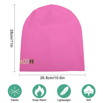 The Slouch Beanie - Pink - theshithotcompany