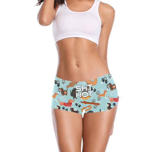 ShitHot Women's Hipster Briefs - Dachshund Love