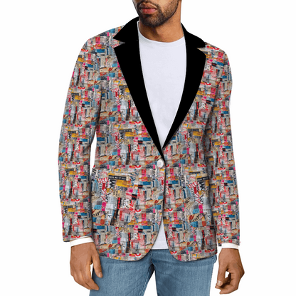 Rogue & Co. Men’s Casual Blazer-  The News