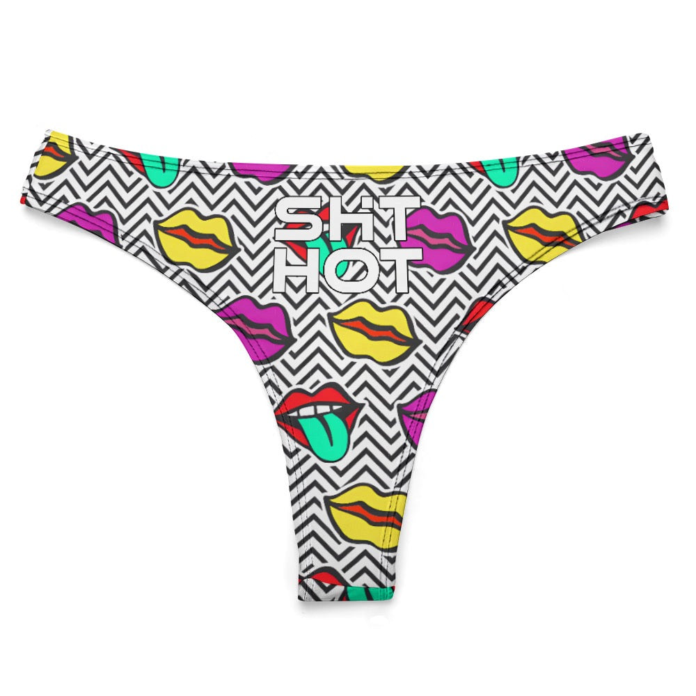 ShitHot Women's Thong Underwear - 'The Jagger'