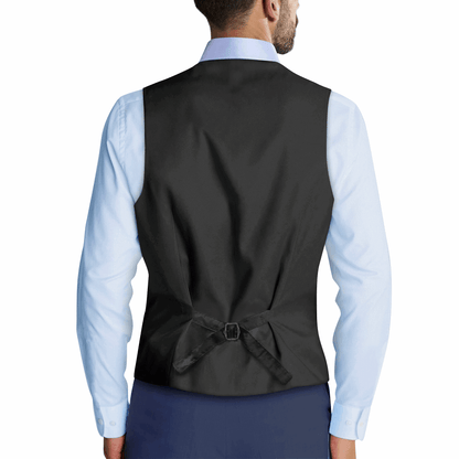 Stylish men's vest with a unique fossil print, perfect for any occasion, offering comfort and versatility in warm weather. Theshithotcompany