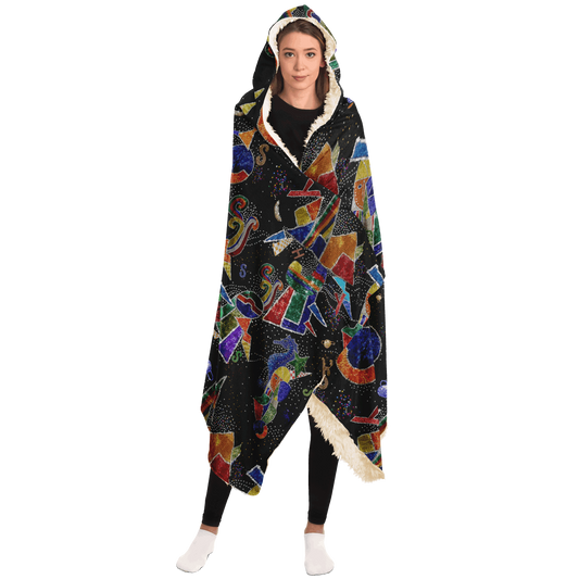 The Cozy Hoodie Blanket - 'The Jester' | ShitHot