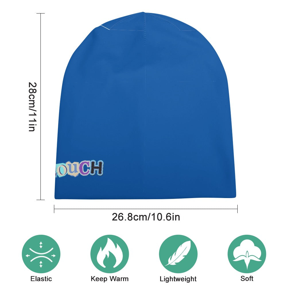 The Slouch Beanie - Blue - theshithotcompany