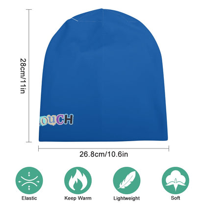 The Slouch Beanie - Blue - theshithotcompany