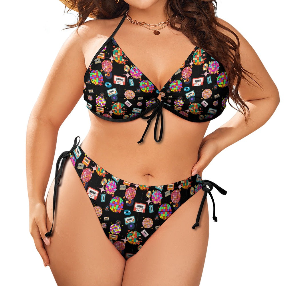 ShitHot Women's Plus Bikini - Rhythm @theshithotcompany