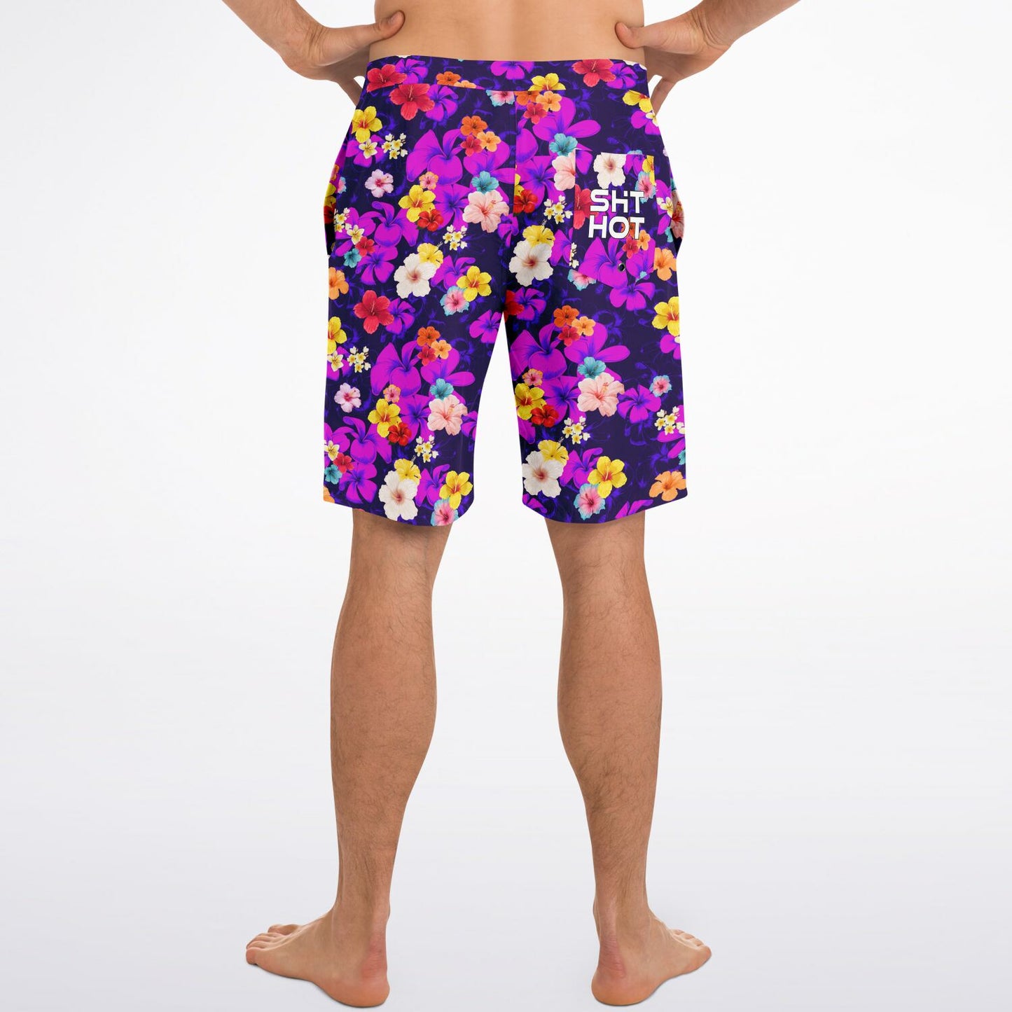 ShitHot Men's Board Shorts - Aloha - #theshithotcompany