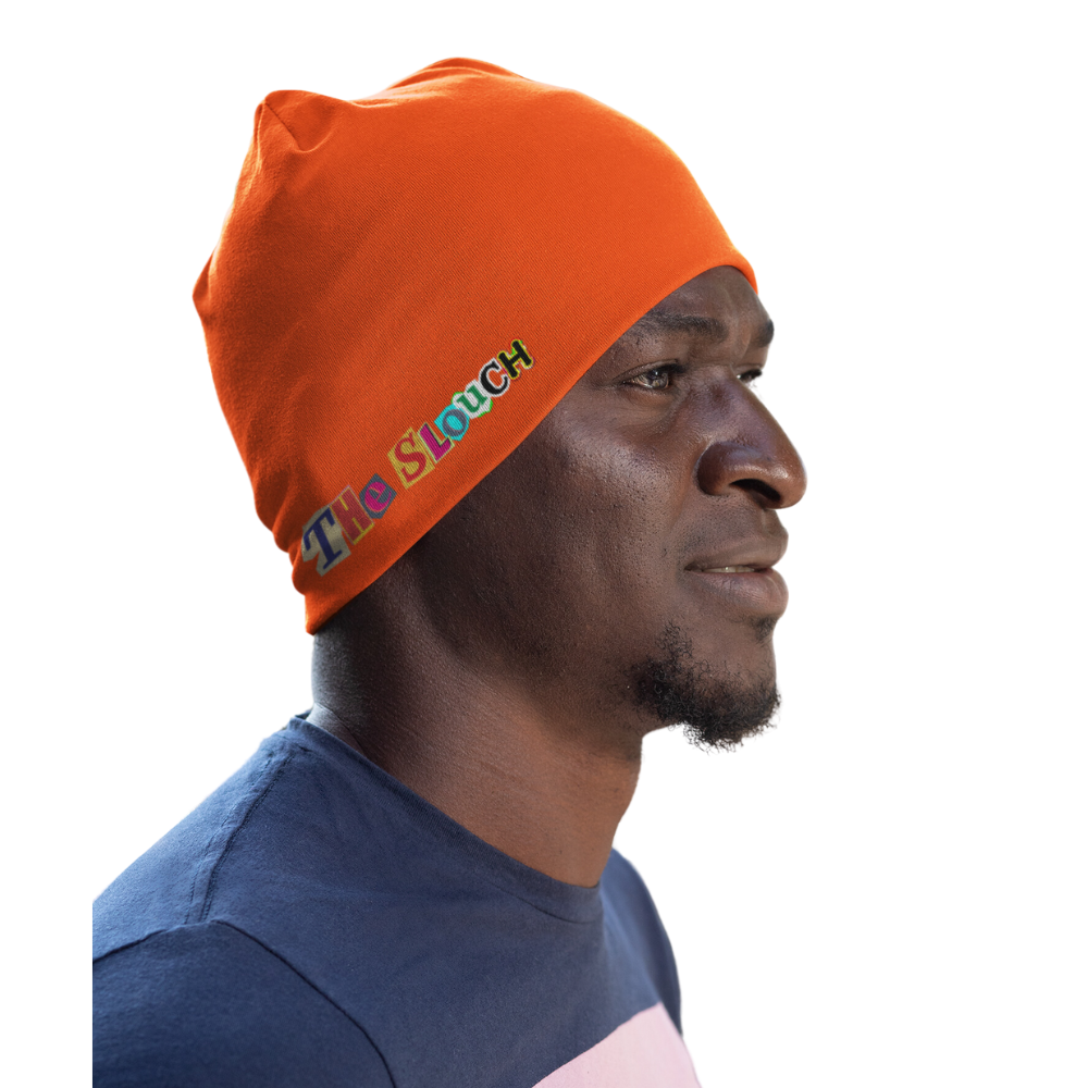 The Slouch Beanie - Orange - theshithotcompany