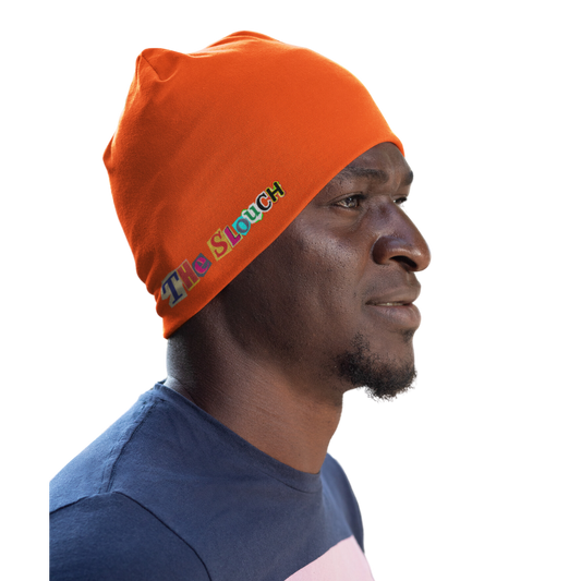 The Slouch Beanie - Orange - theshithotcompany