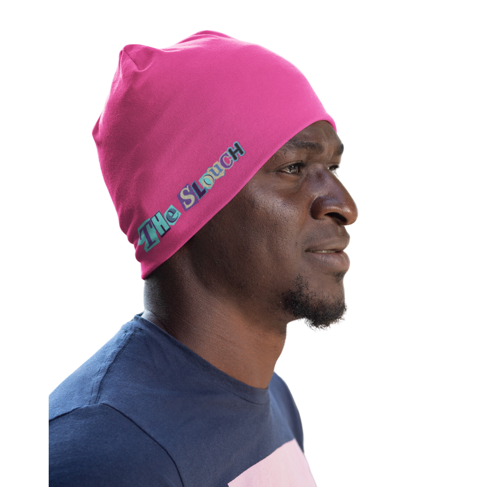 The Slouch Beanie - Pink - theshithotcompany