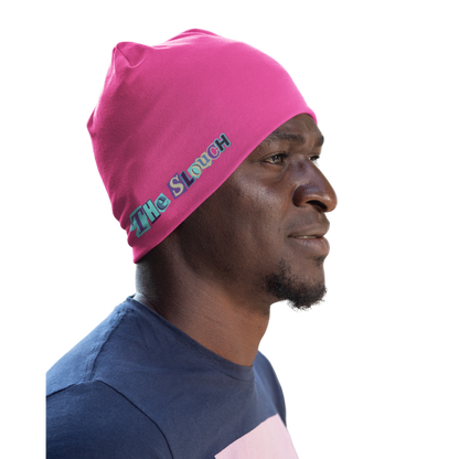 The Slouch Beanie - Pink - theshithotcompany