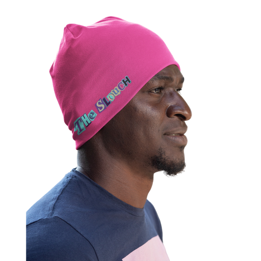 The Slouch Beanie - Pink - theshithotcompany