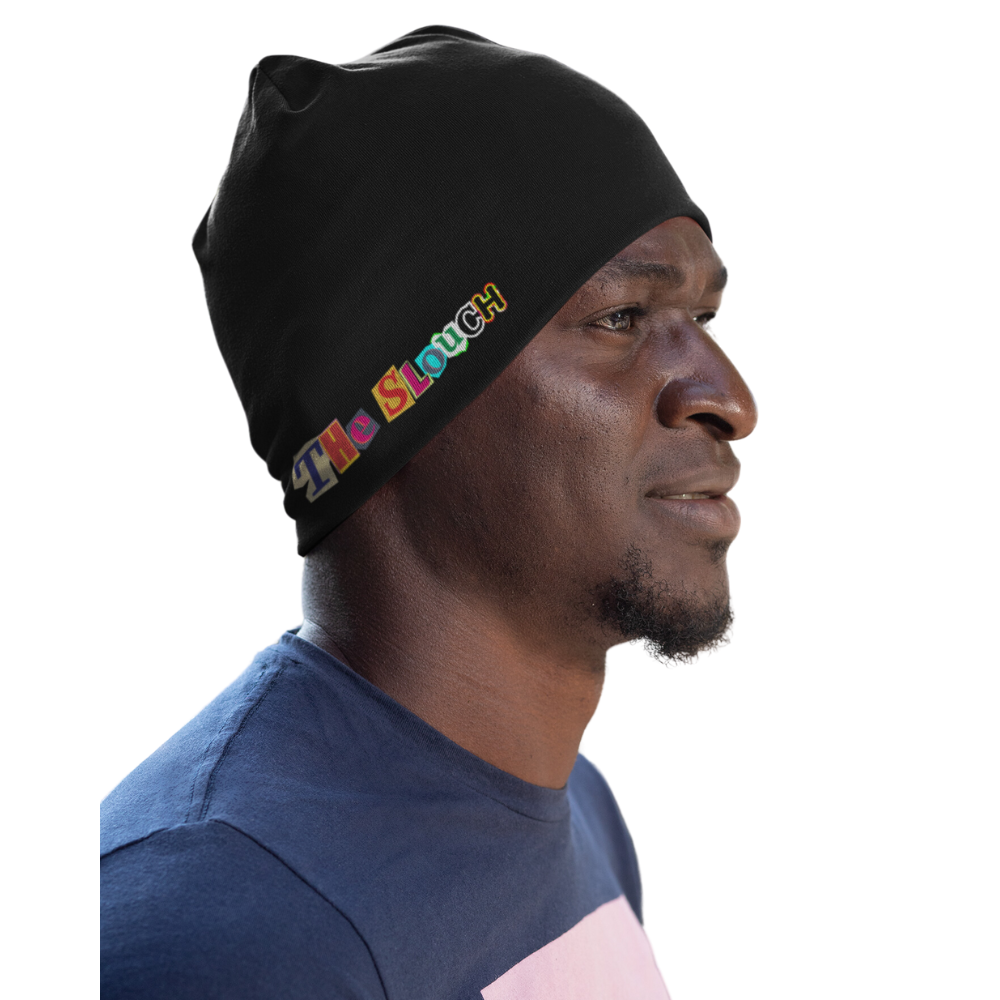 The Slouch Beanie - Black - theshithotcompany