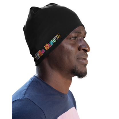 The Slouch Beanie - Black - theshithotcompany