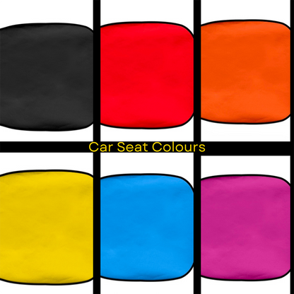 Front Car Seat Covers - Fully Customizable - Variety of Colours