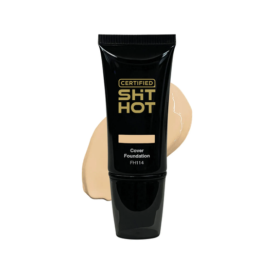 Certified ShitHot Full Cover Foundation - Honey 30mL/1.0 fl oz. - theshithotcompany