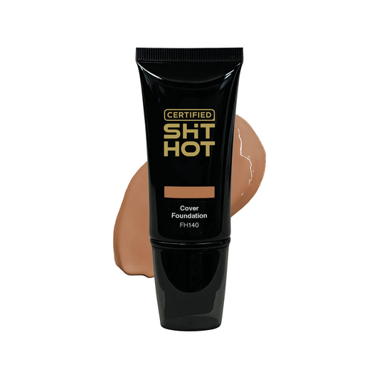 Full Cover Foundation - Mellow - theshithotcompany