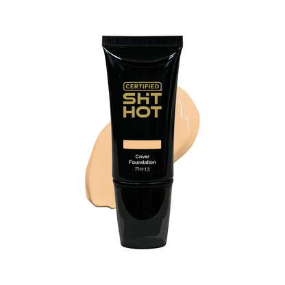 Certified ShitHot Full Cover Foundation - Butter 30mL/1.0 fl oz. - theshithotcompany