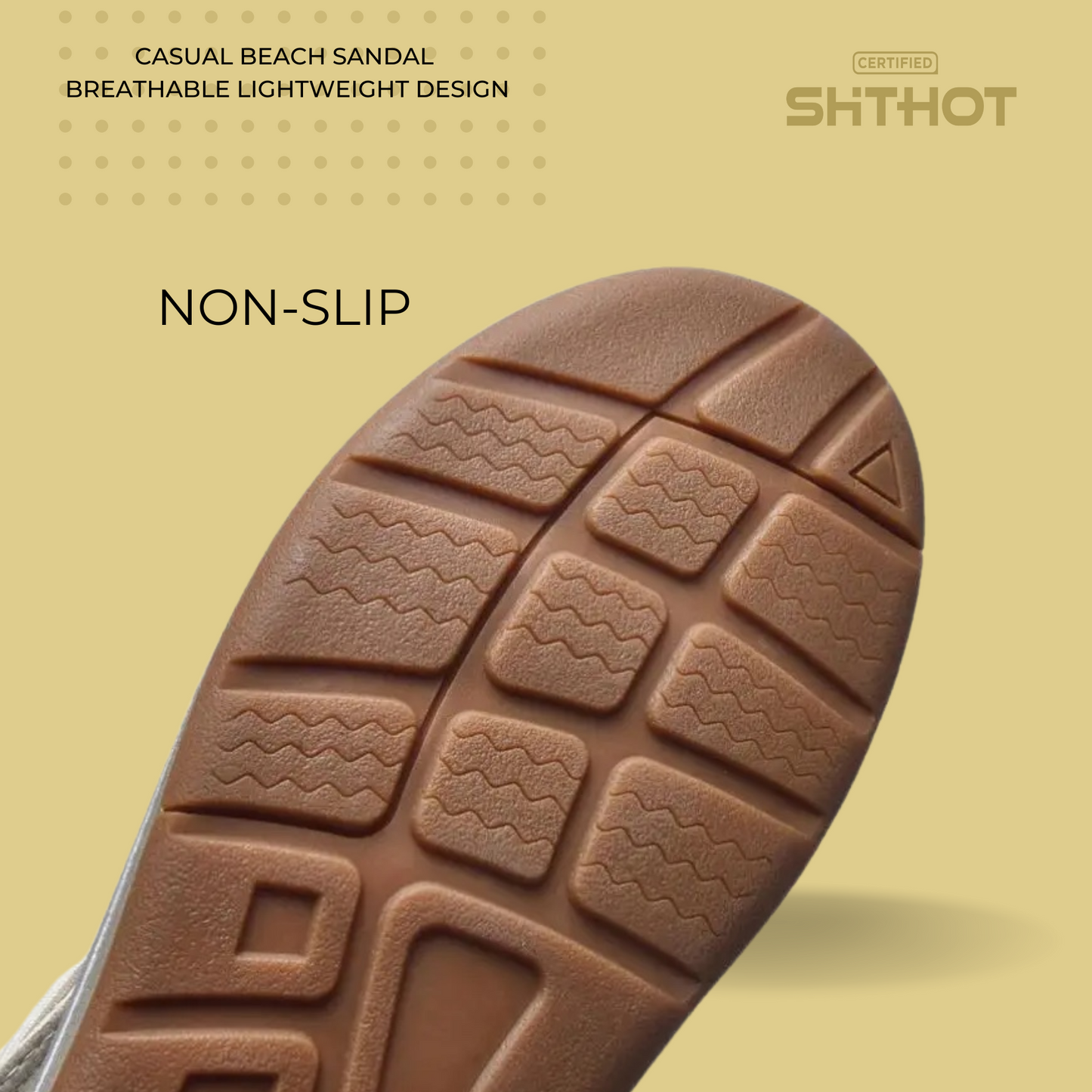 Certified ShitHot Handmade Sandals - Serenity