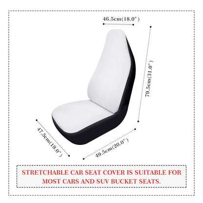 ShitHot Customizable Front Car Seat Covers -  Bubble Burst