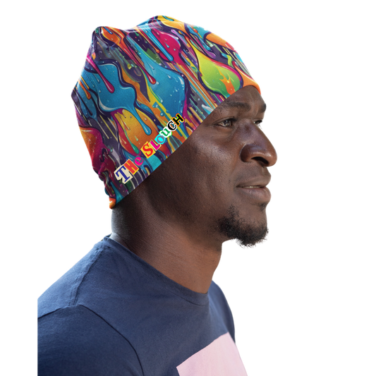 The Slouch Beanie - 'The Dali' - theshithotcompany