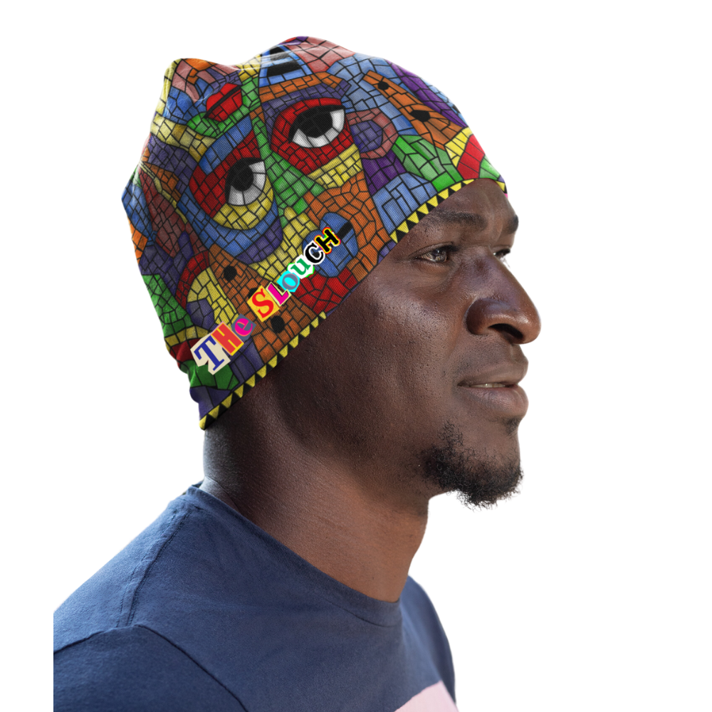 The Slouch Beanie - 'The Picasso' - theshithotcompany