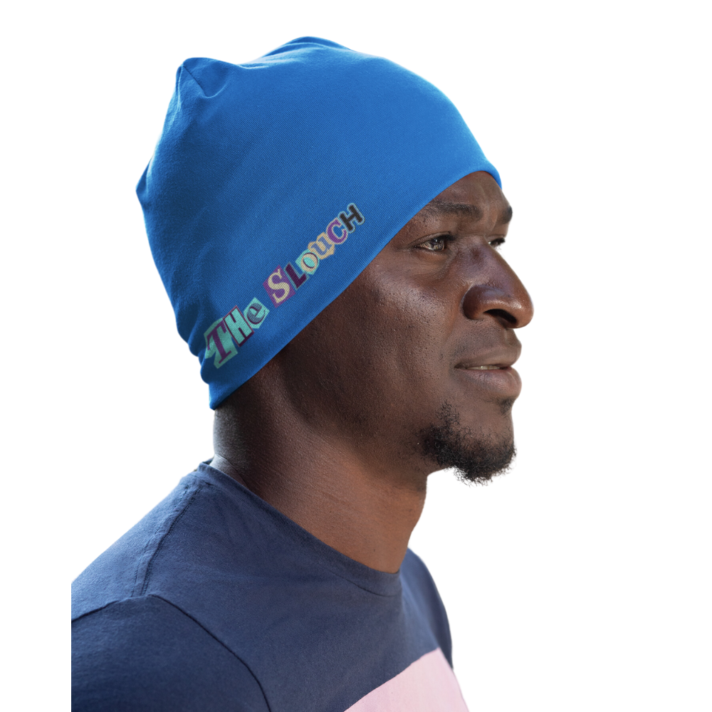 The Slouch Beanie - Blue - theshithotcompany