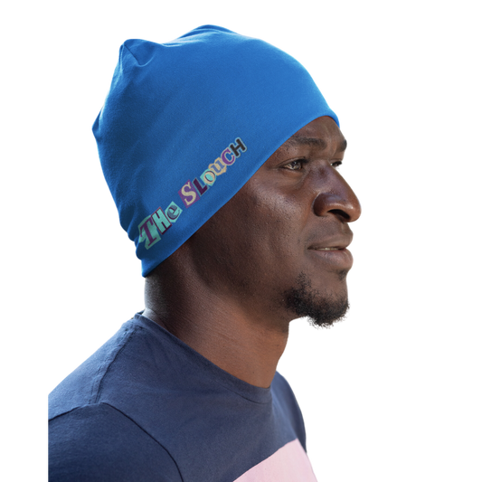 The Slouch Beanie - Blue - theshithotcompany