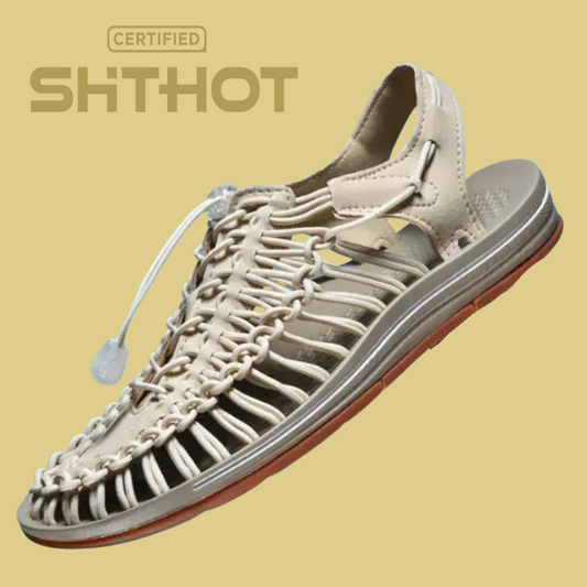 Certified ShitHot Handmade Sandals - Sand