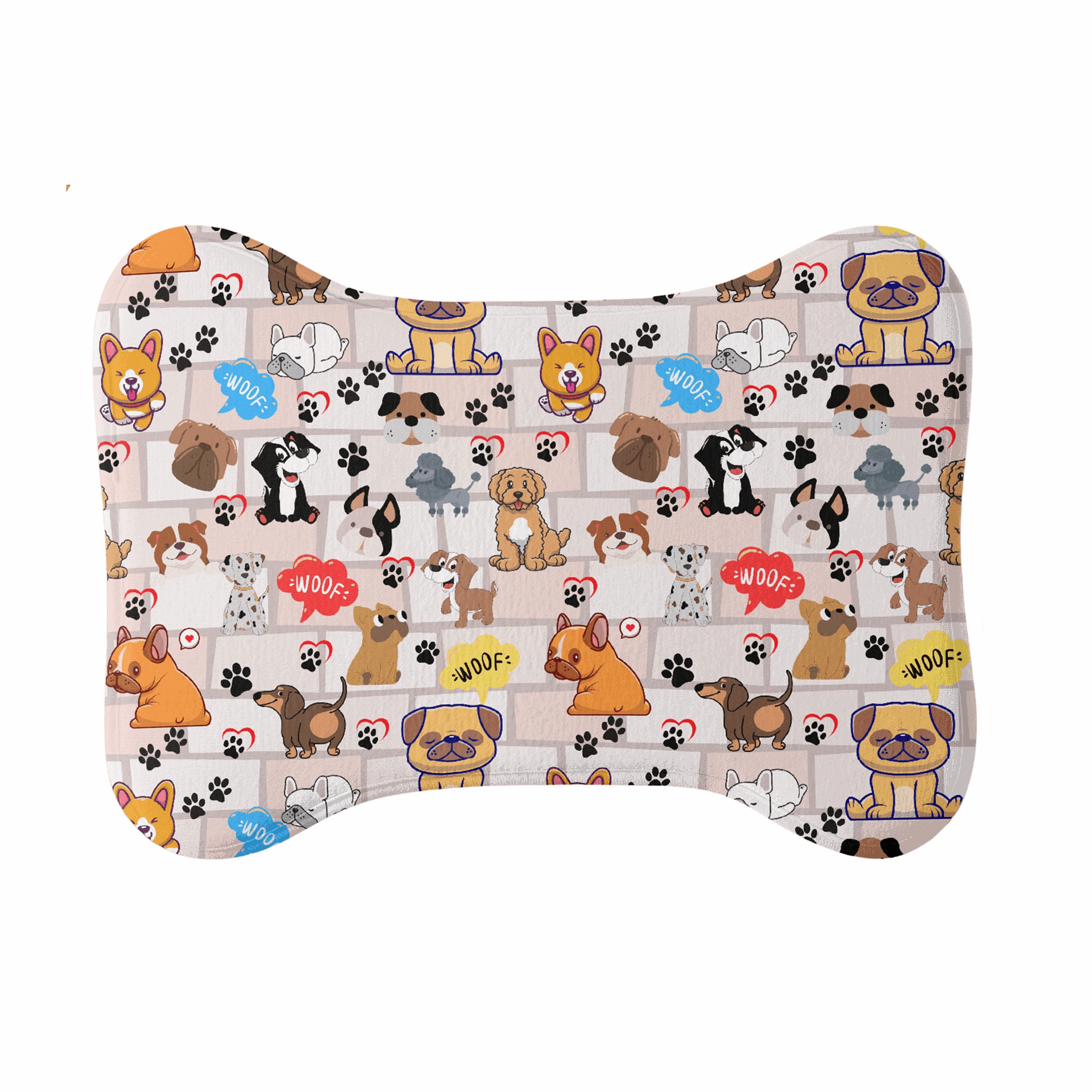 ShitHot Feeding Mat - Cute Pooch