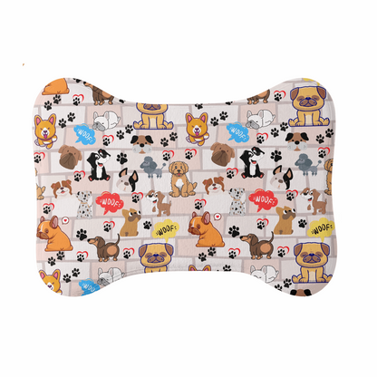 ShitHot Feeding Mat - Cute Pooch