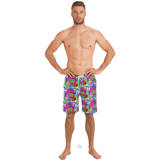 ShitHot Men's Board Shorts - The Notorious - #theshithotcompany