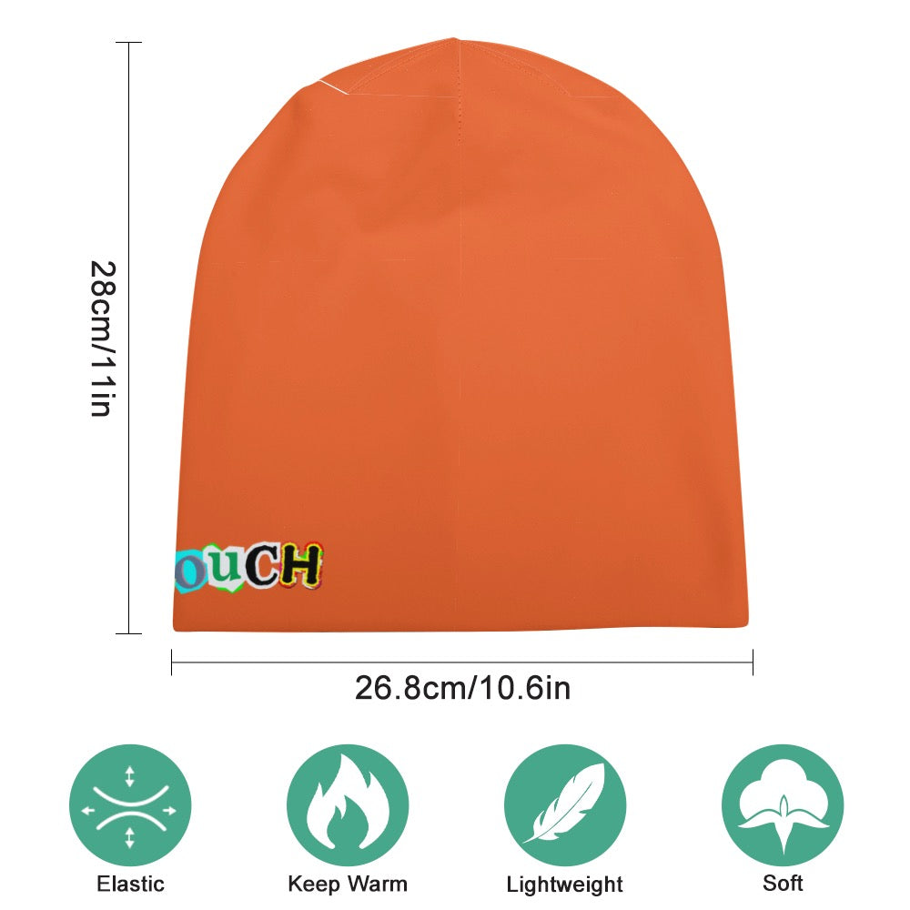 The Slouch Beanie - Orange - theshithotcompany