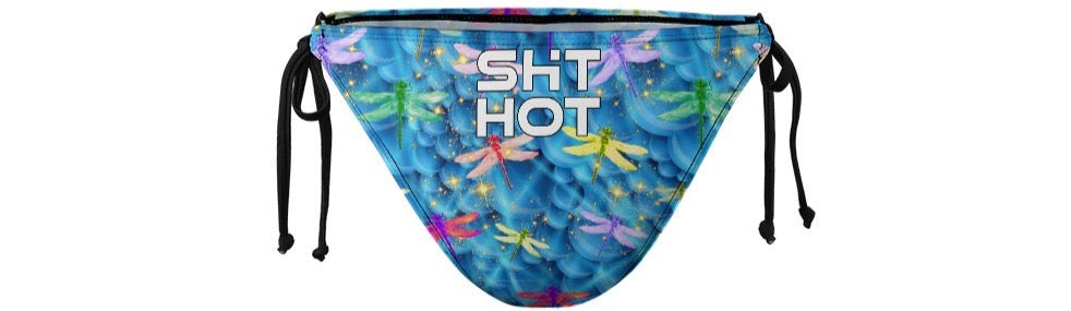 ShitHot Women's Plus Bikini - Dragonfly @theshithotcompany
